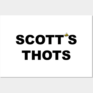 Scott's Thots Posters and Art